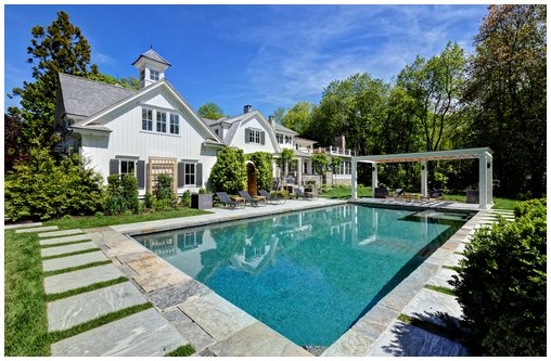 Architectural photography showcasing luxury Connecticut homes